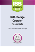 Self-Storage Operator Essentials 2023 Education Video Package